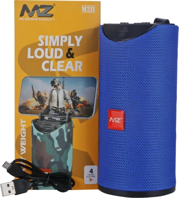 MZ M211 Portable Bluetooth Speaker