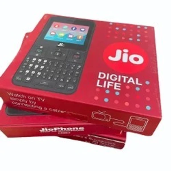 Jio phone 2 - Black