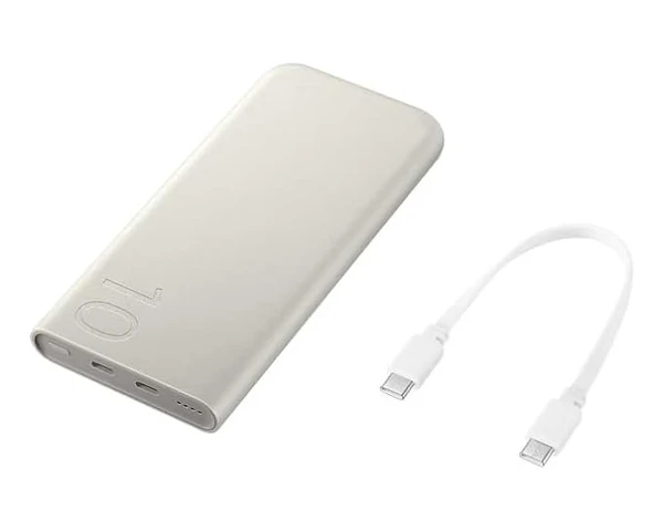Samsung Galaxy 10000mAh Power Bank, 25W Fast Charging, Dual Output, Quick Charge - Assorted