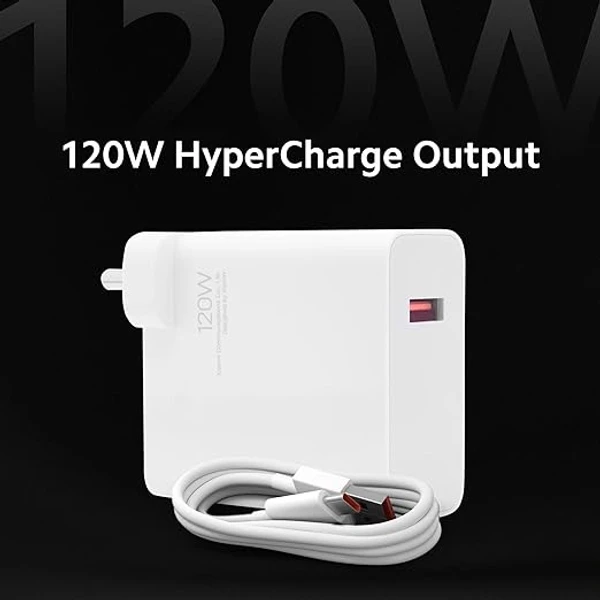 Vivo Original 120W FlashCharge Type C Power Adapter Compatible with X90 Pro,X90, iQOO 11 5G, iQoo 9 pro, iQoo 9, iQoo 9T, V29 Pro/V29/V29e Cellular Phone and Other USB-C Device Support 120 watt Adaptor - White