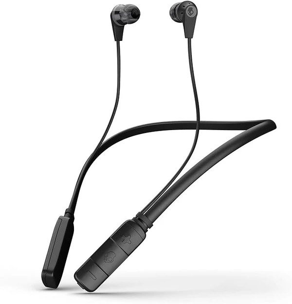 Skullcandy Ink’d SCS2IKW-J509 Bluetooth Wireless In-Ear Earbuds with Mic - Gray, 2 Year