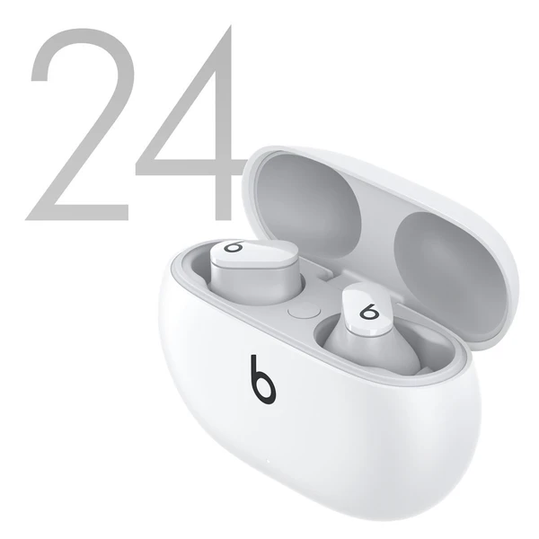 Beats Studio Buds True Wireless Noise Cancelling Earbuds - White, 1 Year