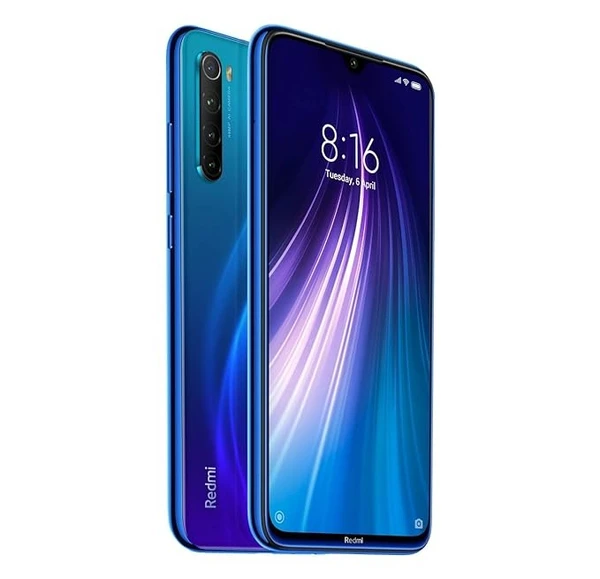 Redmi Note 8 4GB/64GB (Without Box With Charger) - Assorted