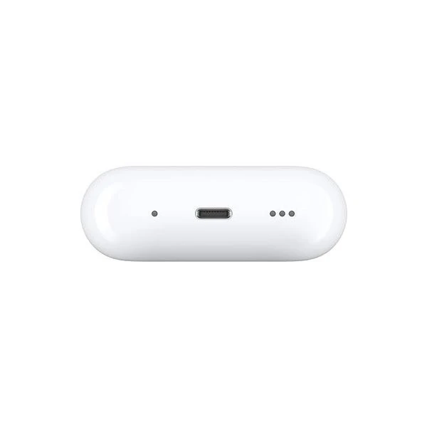 Apple AirPods Pro (2nd generation) with MagSafe Charging Case (USB‑C) - White, 1 Year