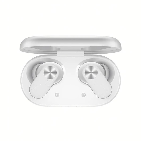 OnePlus Nord Buds 2 TWS in Ear Earbuds with Mic, Upto 25dB ANC 12.4mm Dynamic Titanium Drivers, Playback:Upto 36hr case, 4-Mic Design, IP55 Rating, Fast Charging - White