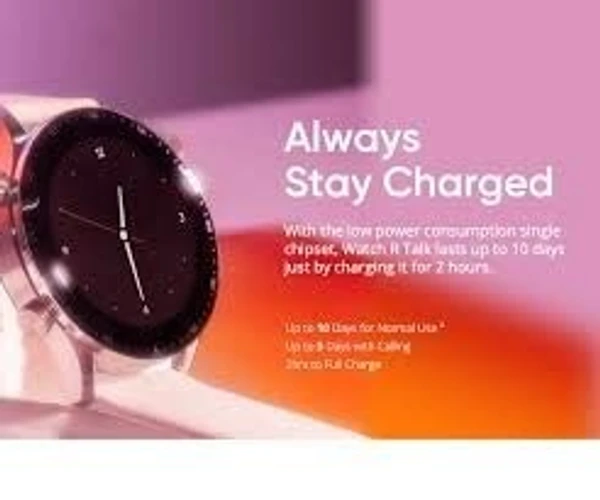 DIZO Watch R Talk, Amoled Display with Calling & 10 days battery - Multi