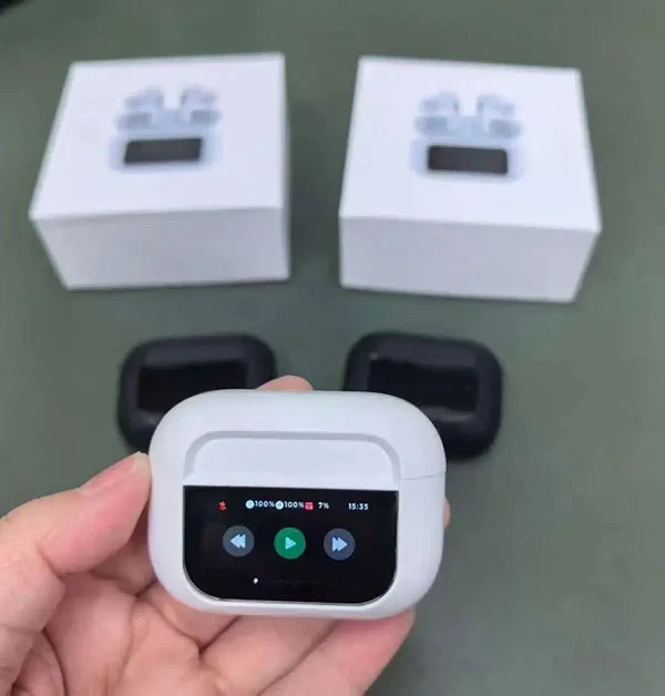 Airpods Pro With Display - Imported (Trending Product) - White