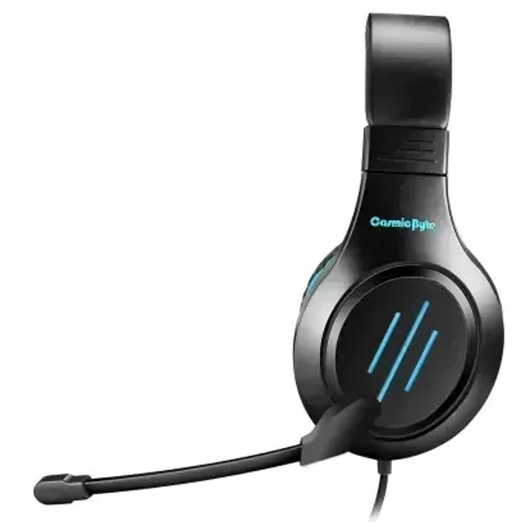 Cosmic Byte Blazar Wired Gaming Headset - Blue