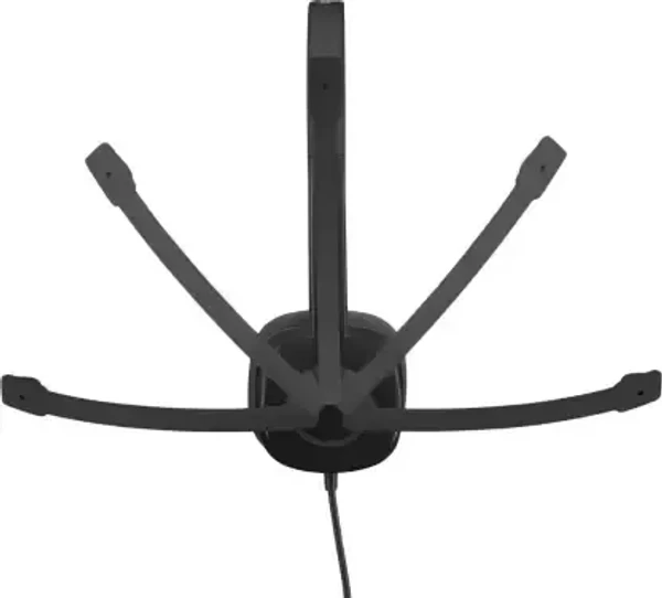 Logitech H-151 Wired Headset  (Black, On the Ear) - Black