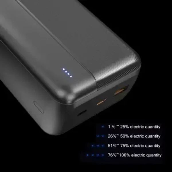Conekt 27000 mAh 20 W Power Bank  (Lithium Polymer, Power Delivery 3.0 for Mobile) - Black