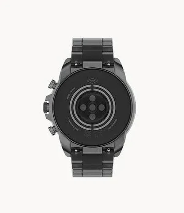 Fossil Gen 6 Smartwatch With Logo - Gun Metal