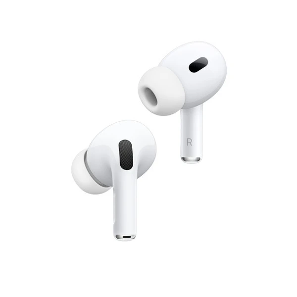 AirPods Pro 2nd Gen with USB-C Charging Case (Imported) - White, 6 Month