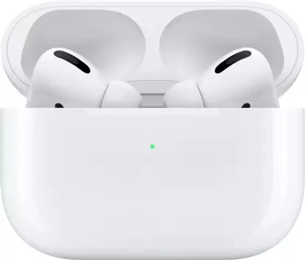 Apple Airpods Pro with MagSafe Charging Case Bluetooth Headset (Open Box) - White, 1 Year