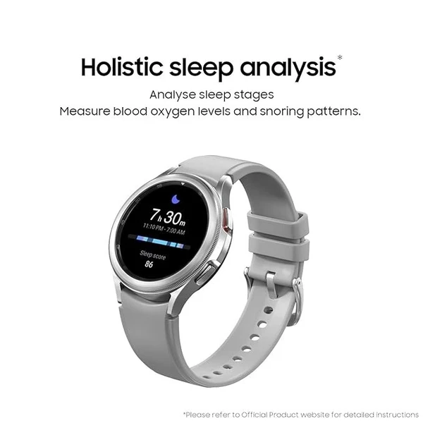 Samsung Galaxy Watch4 Classic Bluetooth (Black,46 Mm) - Black