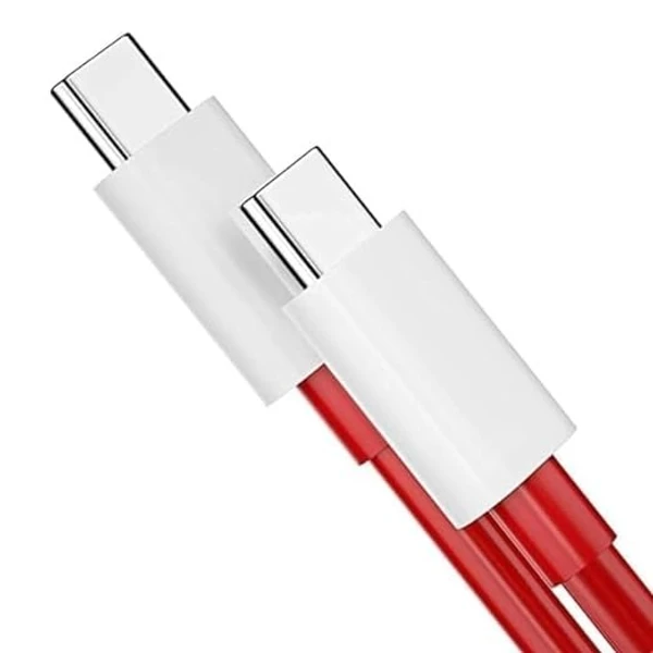 Oneplus Original SUPERVOOC 160W Charger Adapter with C to C Cable Compatible with Oneplus 12R/ 12/12 PRO/ 11R/11 Pro/ 11/ Nord Ce 4/ Nord CE 4 Lite - White