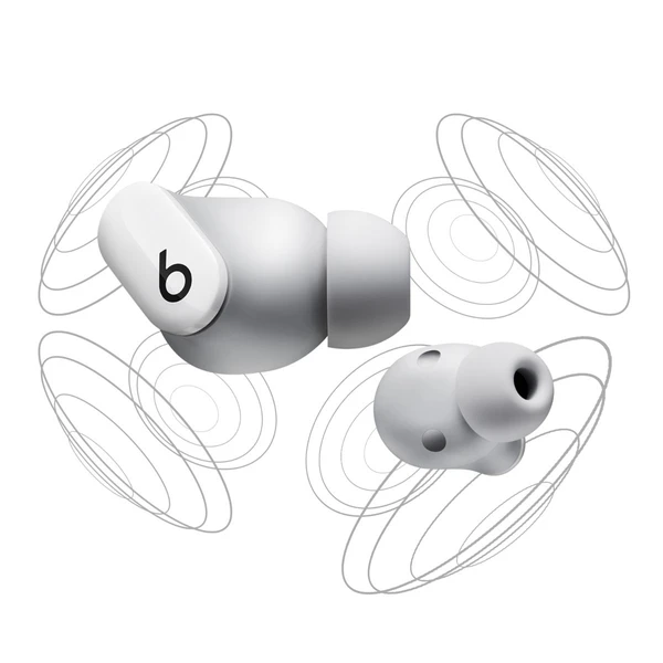 Beats Studio Buds True Wireless Noise Cancelling Earbuds - White, 1 Year