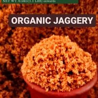 ♻️ URG2BGRN ♻️ PURE NATURAL FARM JAGGERY - 1KG, DARK BROWN