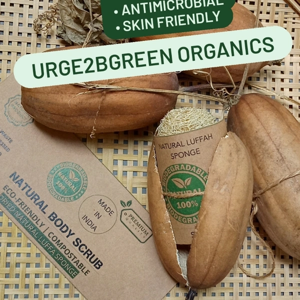 ♻️URG2BGRN♻️ NATURAL BODY SCRUBS - 5PC - ECO PACK - ECO-FRIENDLY PACK OF 5, NATURAL