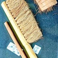 ♻️URG2BGRN♻️ COIR BRUSHES - CUSTOM KIT - NATURAL, DOMESTIC