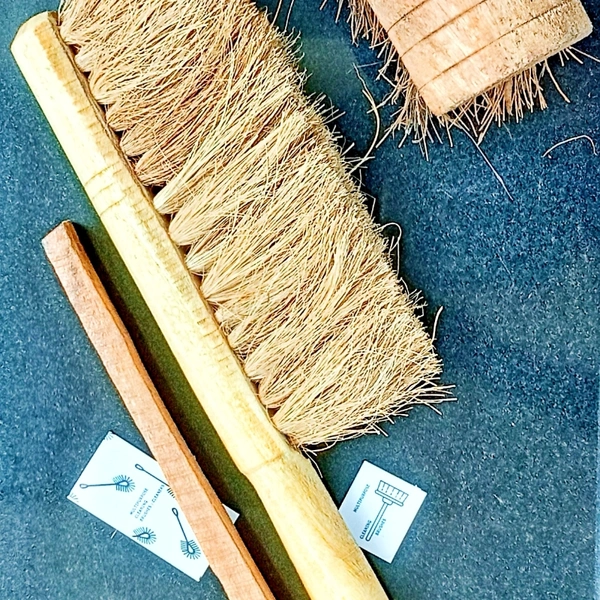♻️URG2BGRN♻️ COIR BRUSHES - CUSTOM KIT - NATURAL, DOMESTIC