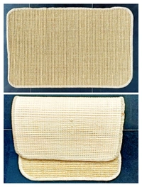 ♻️ URG2BGRN ♻️ SISAL & COIR MAT & RUGS - ANTI-SLIP - NATURAL, 60 x 40 INCHES onwards