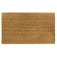 ♻️ URG2BGRN ♻️ SISAL & COIR MAT & RUGS - ANTI-SLIP - NATURAL, 60 x 40 INCHES onwards