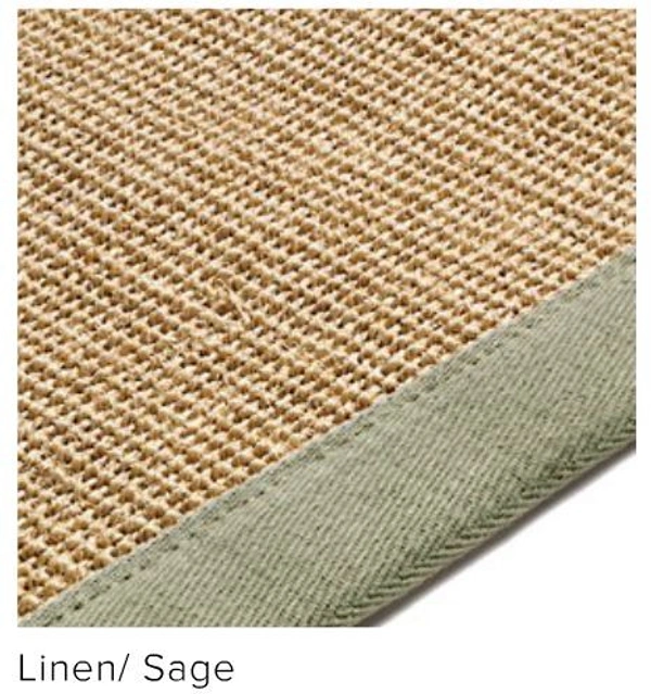 ♻️ URG2BGRN ♻️ SISAL & COIR MAT & RUGS - ANTI-SLIP - NATURAL, 60 x 40 INCHES onwards