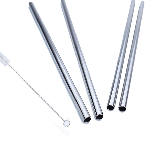 STAINLESS STEEL STRAWS - 2MM
