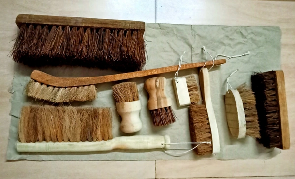 ♻️URG2BGRN♻️ COIR BRUSHES - CUSTOM KIT - NATURAL, DOMESTIC
