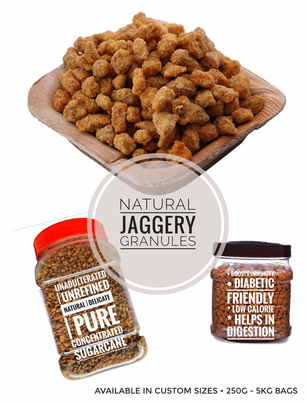 NATURAL JAGGERY GRANULES