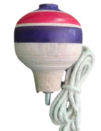 Wooden Top - SUSTAINABLE HANDMADE TOY - LARGE