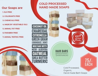 HANDMADE SOAPS