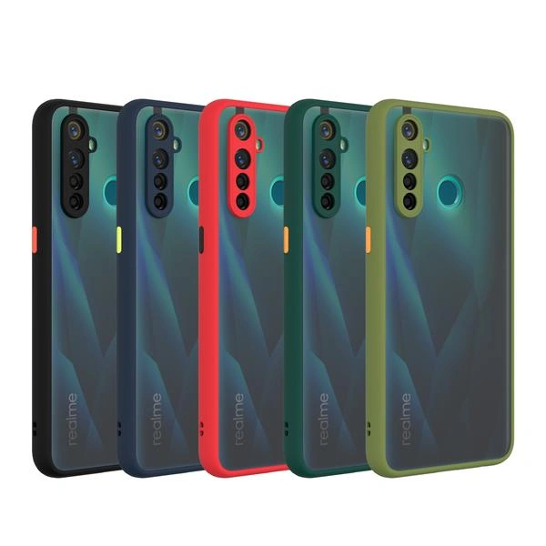 Hard Smoke Smoke Case - Red, Black, Blue, Vivo Y91