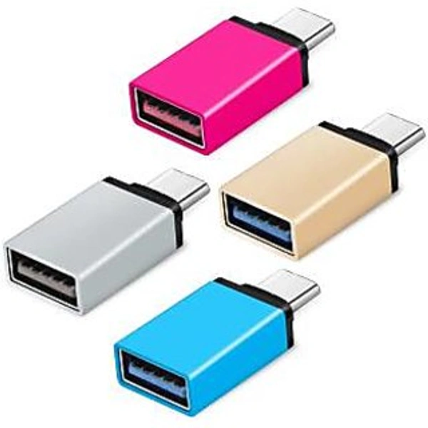 OTG - Red, Black and Blue, 2inch