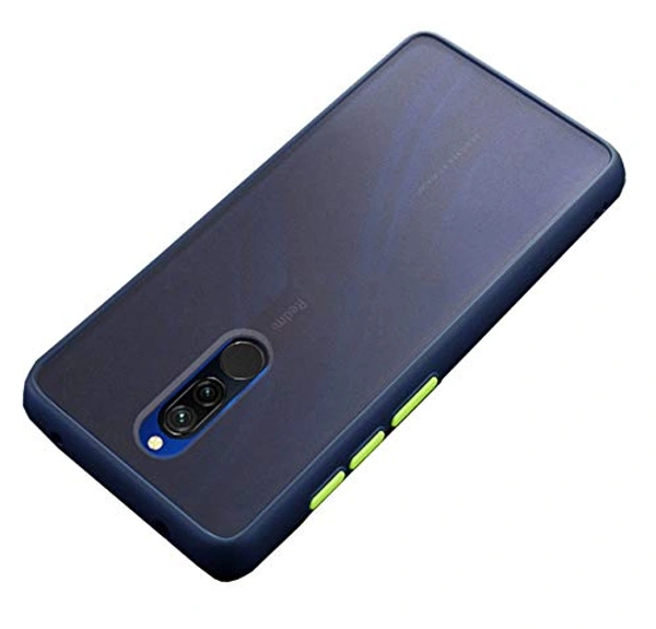 Raz Redmi K20 Somke Case  - Red