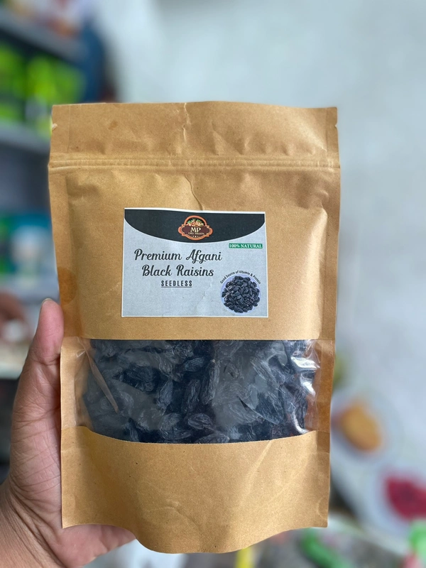 Premium Afgani Black Raisins  - 250gm