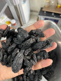 Afgani Bold Black Raisins  - 250gm