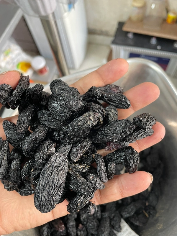 Afgani Bold Black Raisins  - 250gm