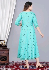 women anarkali kurti - Neptune, XXL