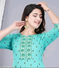 women anarkali kurti - Neptune, XXL