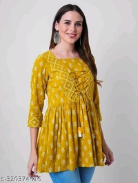Top's&Tunic - Corn, S