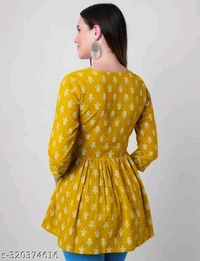 Top's&Tunic - Corn, L