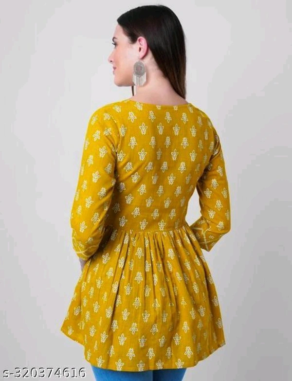 Top's&Tunic - Corn, L