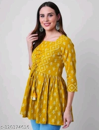 Top's&Tunic - Corn, XXXL