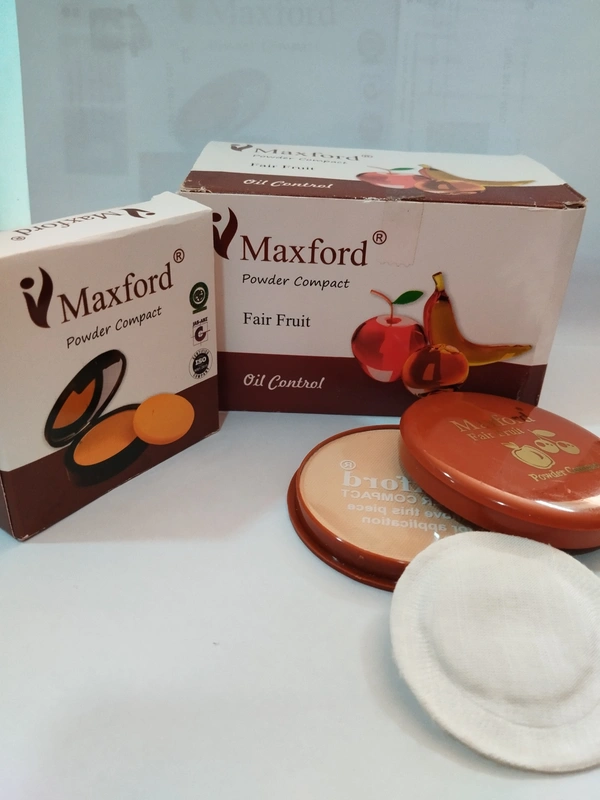 MAXFORD COMPACT POWDER - 30 GM *3, 30 GM
