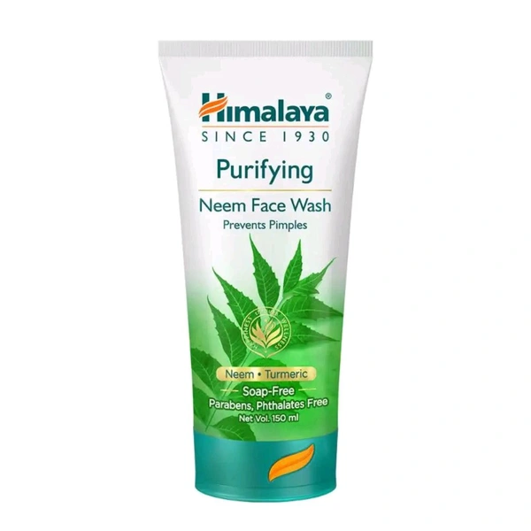 Himalaya Purifying Neem Face Wash - 50ml, Green