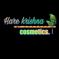 Hare krishna cosmetics. - Logo
