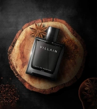 RENEE x VILLAIN Him & Her Premium Eau De Parfum Gift Set 50 ml + 100 ml| Long Lasting Luxurious Perfume Combo for Men & Women| Scent for All Occasions - 100ML+100ML, Dune, 600GM, ATTAR FREE
