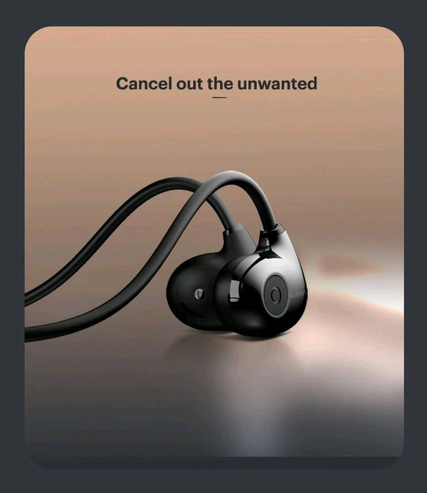 URBAN VIBE AIR CONDUCTION TECHNOLOGY - Black