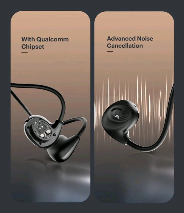 URBAN VIBE AIR CONDUCTION TECHNOLOGY - Black